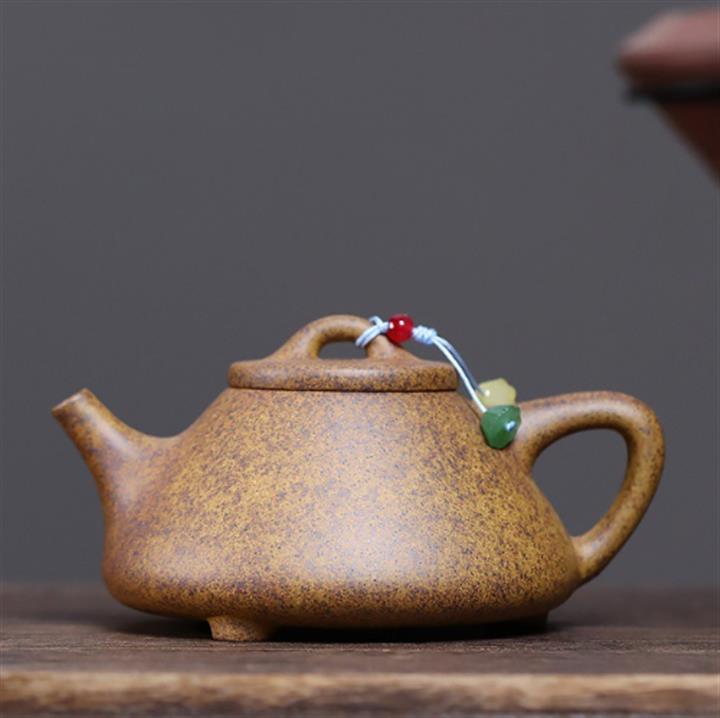 茶壺 230cc原礦龍骨金砂窯火子冶茶壺POT8228 Whitecatbuy懷特貓